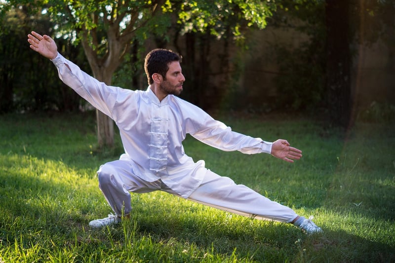 Tai Chi pose